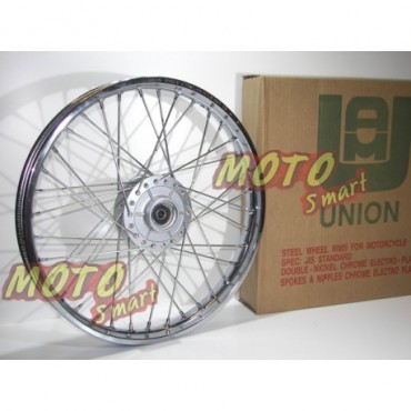 ΤΡΟΧΟΣ HONDA ASTREA SUPRA DISC UNION ΕΜΠΡΟΣ ΔΩΡΟ ΤΑ ΜΕΤΑΦΟΡΙΚΑ ή ΤΑΚΑΚΙΑ NEWFREN