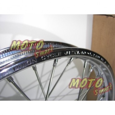 ΤΡΟΧΟΣ HONDA ASTREA SUPRA DISC UNION ΕΜΠΡΟΣ ΔΩΡΟ ΤΑ ΜΕΤΑΦΟΡΙΚΑ ή ΤΑΚΑΚΙΑ NEWFREN